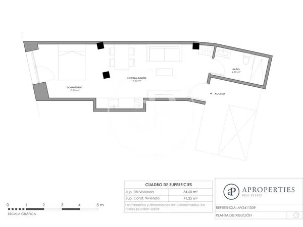 Estudio en Calle del Mar, La Xerea - Foto 24