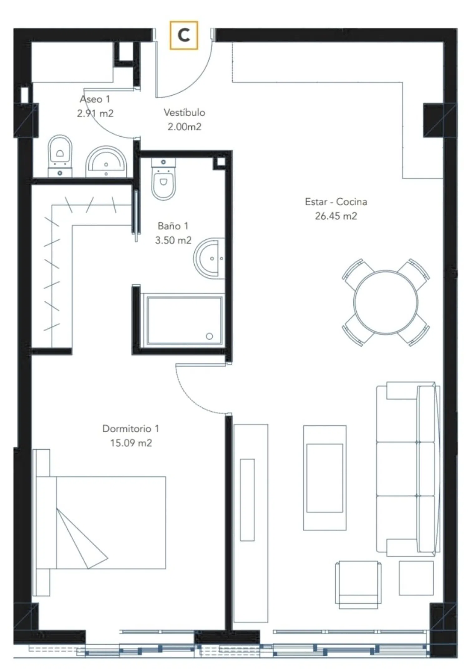 Piso en calle Camelia, 19 - Foto 8