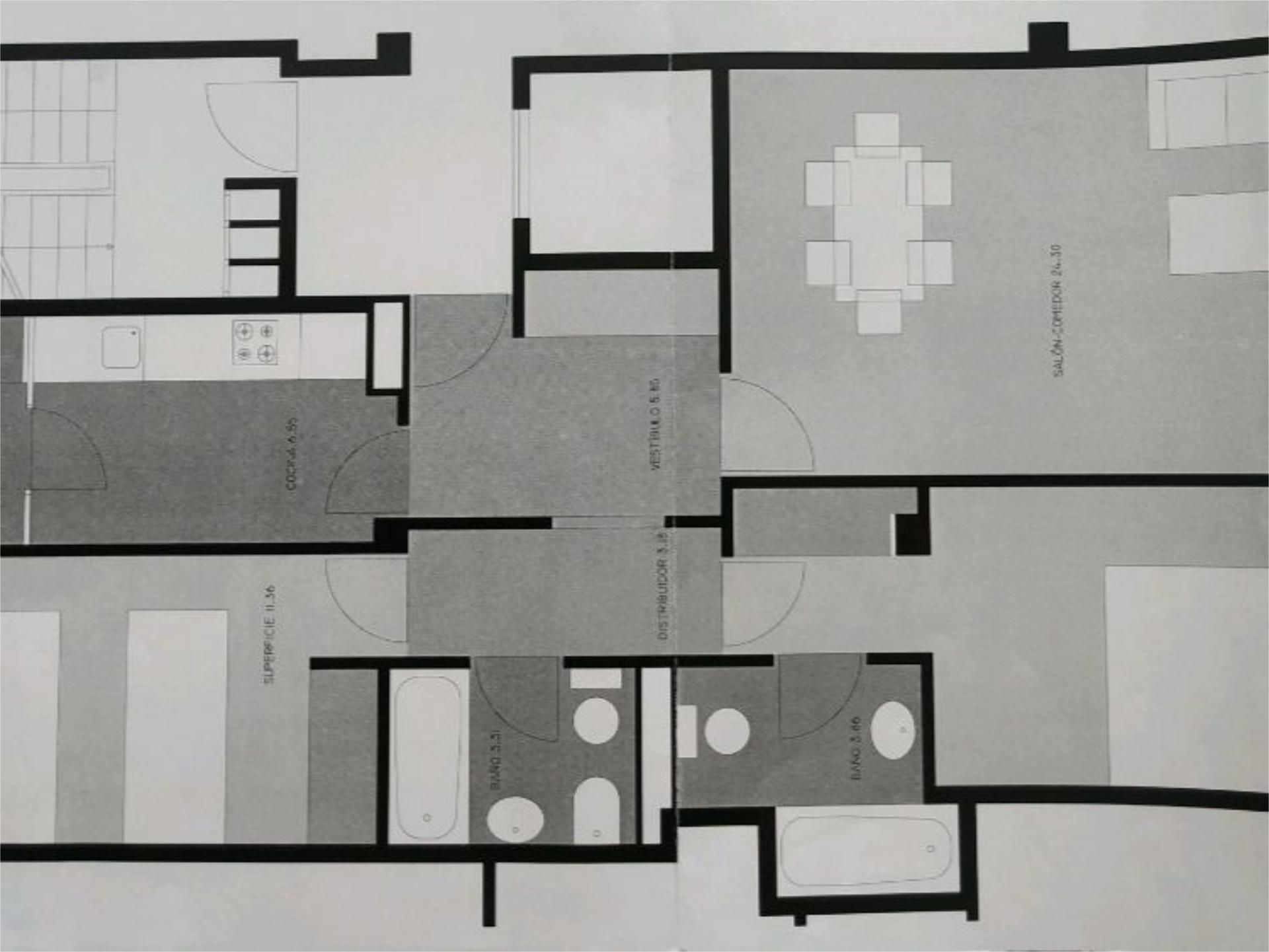 Piso en  Rúa Mendaña de Neyra 26 - Foto 5