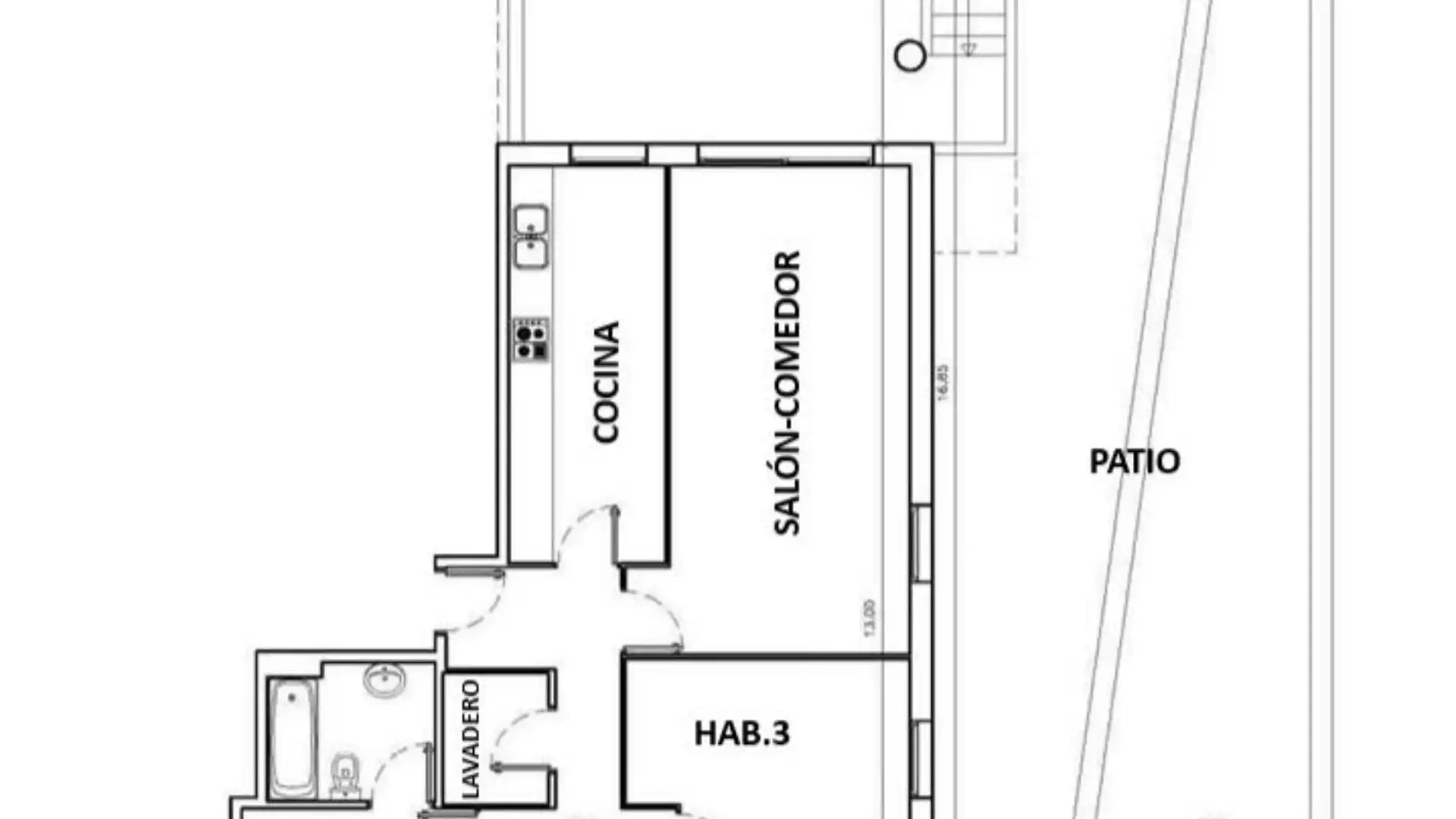 Piso en  Carrer de Vicent Andrés Estellés 14 - Foto 16