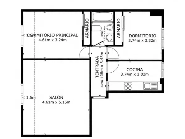 Piso en calle de Talamanca, 3 - Foto 37