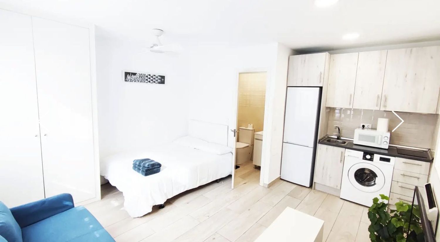 Estudio en avenida Alfonso El Sabio, 25 - Foto 1