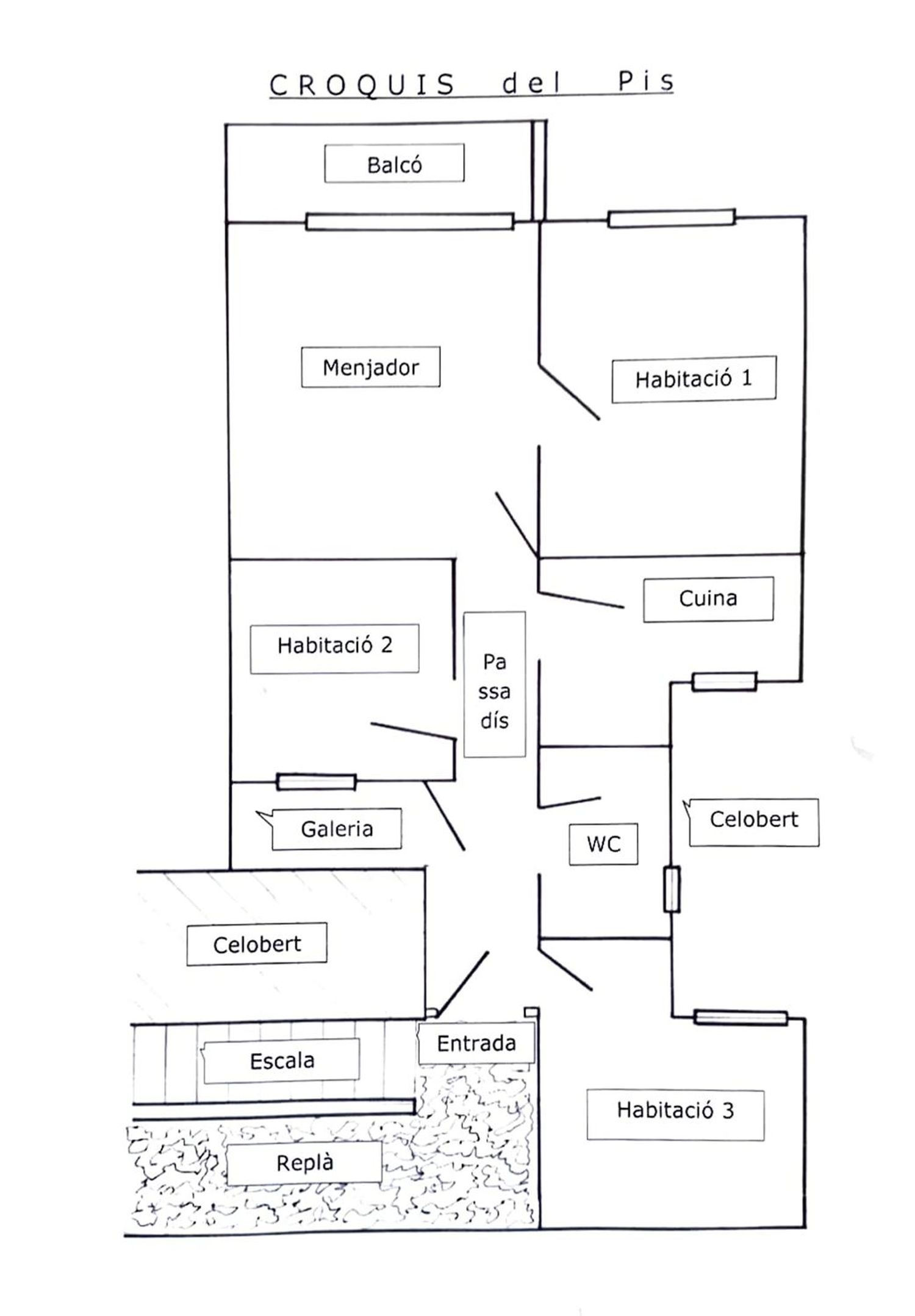 Piso en La Plana - Montesa - Foto 27