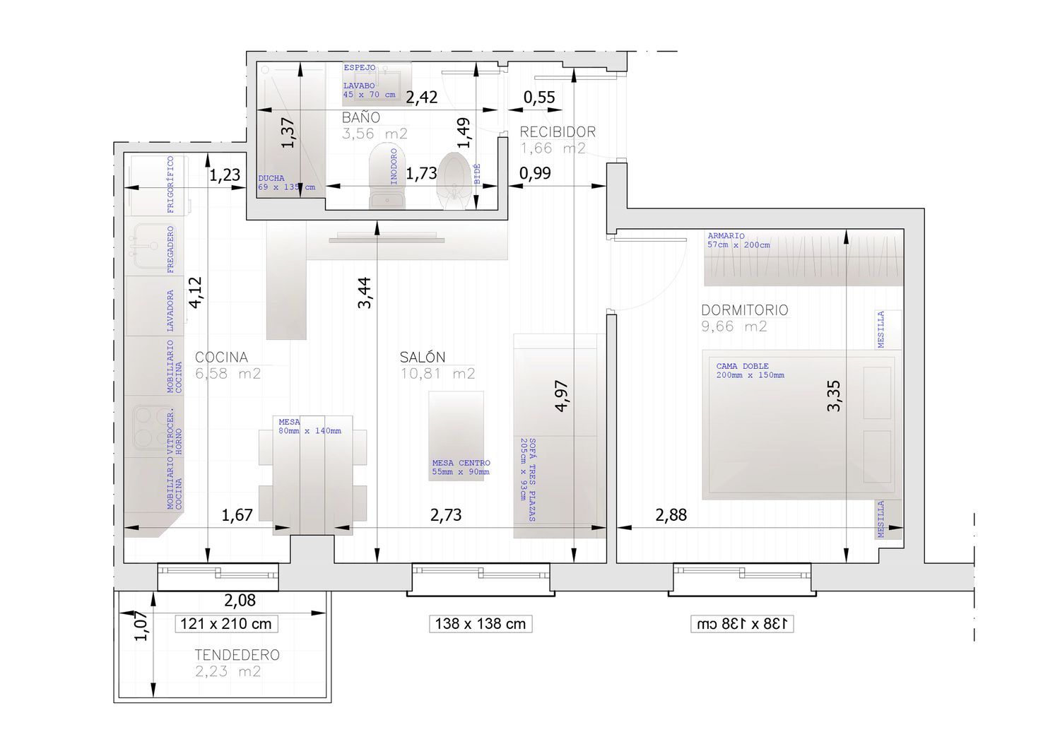 Piso en calle Sumatra, 1 - Foto 10