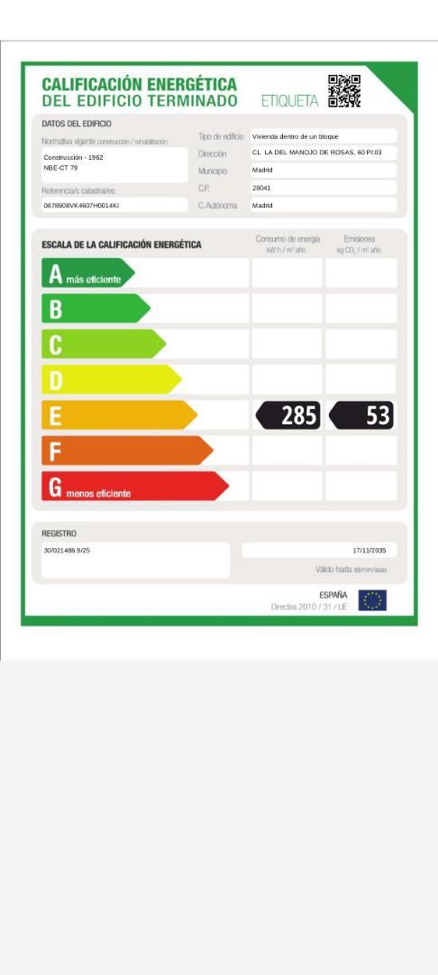 Piso en  Calle de la del Manojo de Rosas 60 - Foto 3