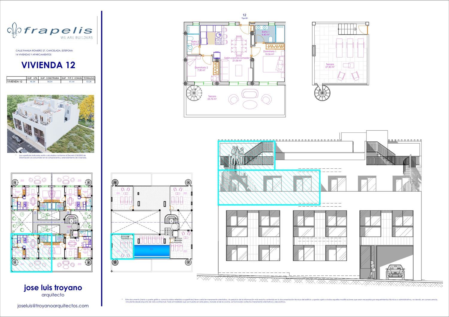 Ático en calle Familia Romero, 27 - Foto 5