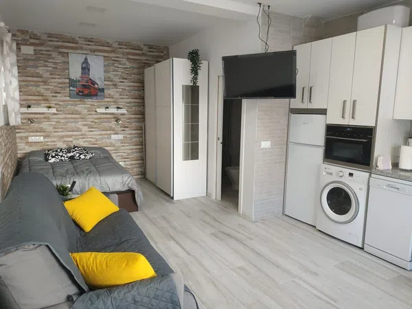 Estudio en Avenida Juan Sebastián Elcano, Pedregalejo - Morlaco - Foto 14