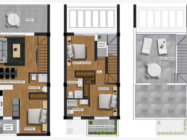 Chalet adosado en Calle Bidasoa, 13, Villamartín - Foto 29