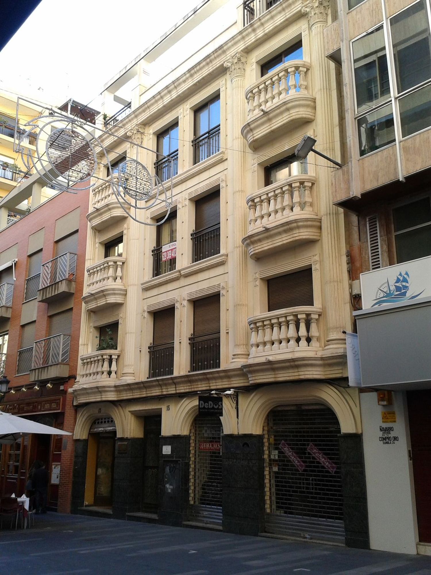 Piso en calle Castaños, 13