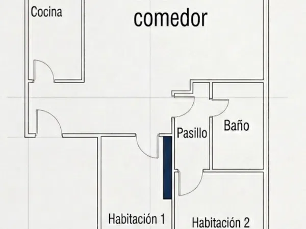 Piso en Calle de José Feliú y Codina, 13, Pueblo Nuevo - Foto 17