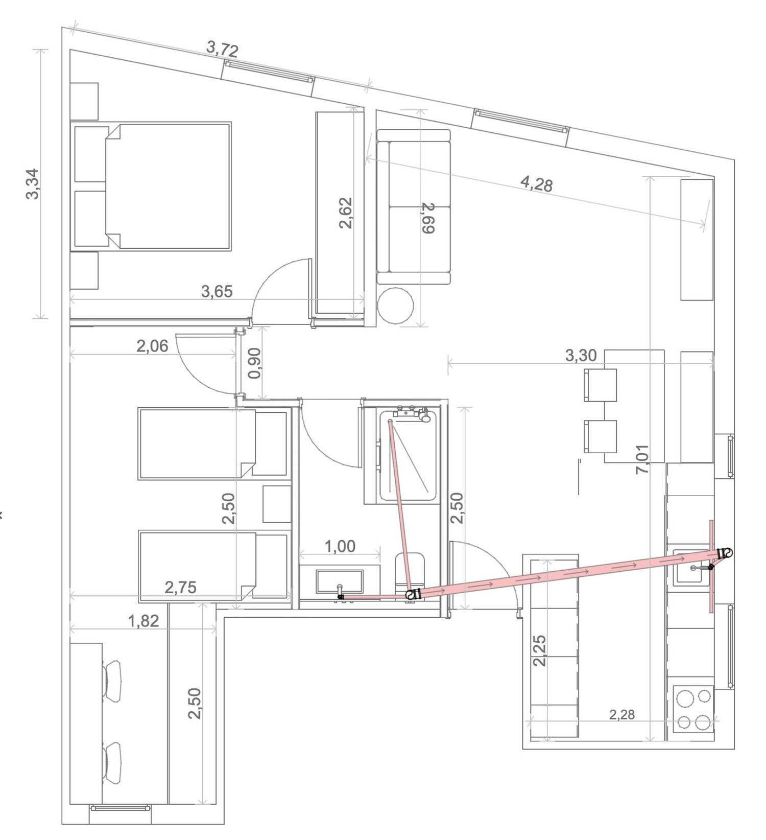 Piso en calle del Olvido, 85 - Foto 39