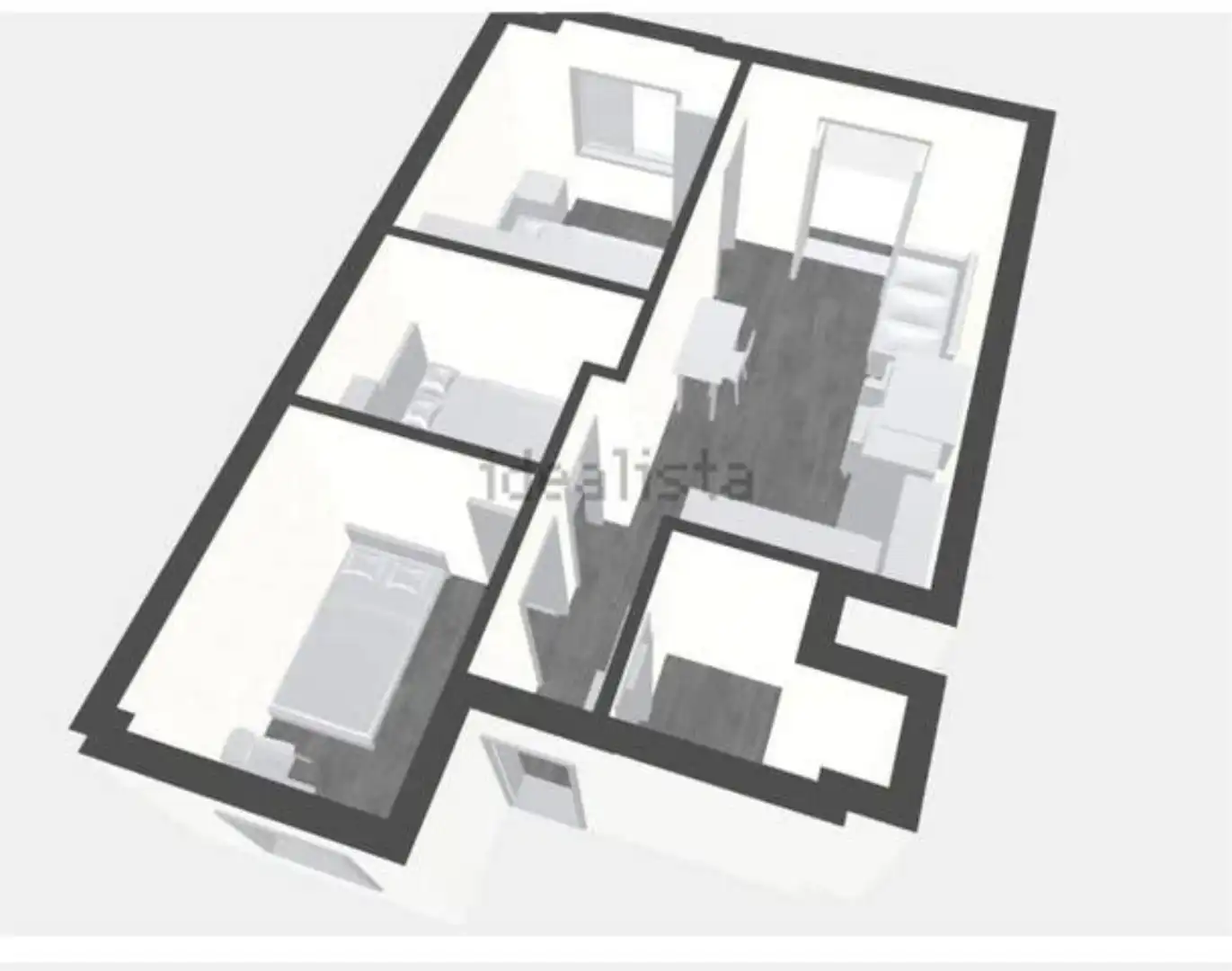 Apartamento en Teatro Cervantes - Foto 2
