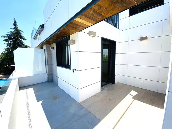 Chalet pareado en Calle Pío Milla Andrés, 9, Somosaguas - Foto 12