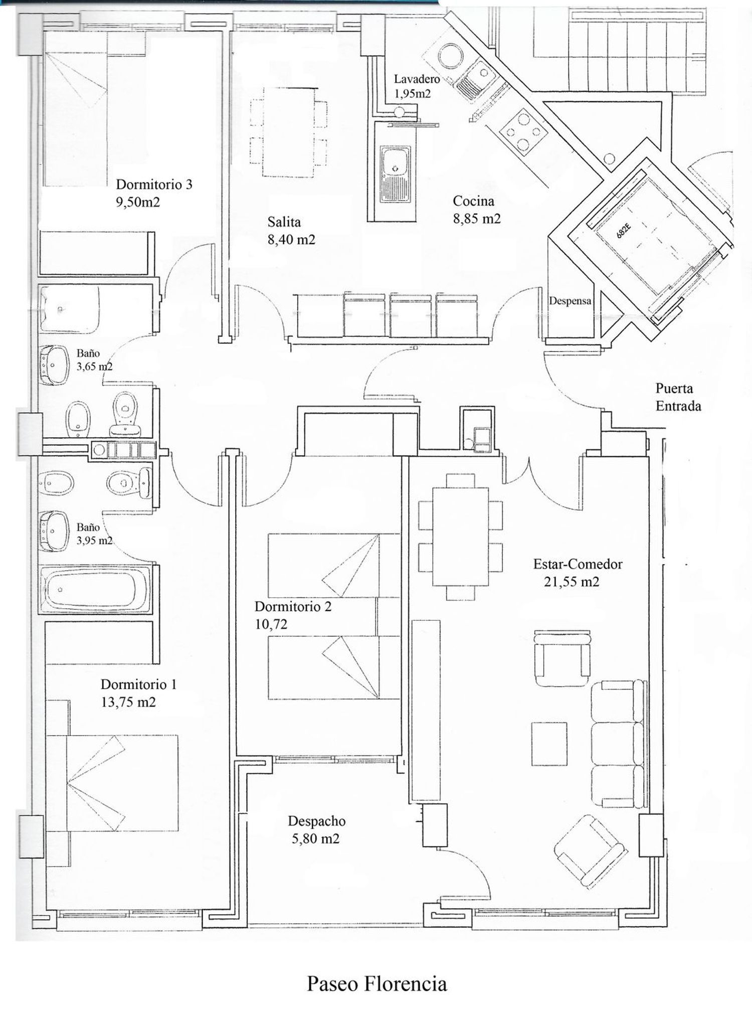 Piso en paseo de Florencia, 45 - Foto 23