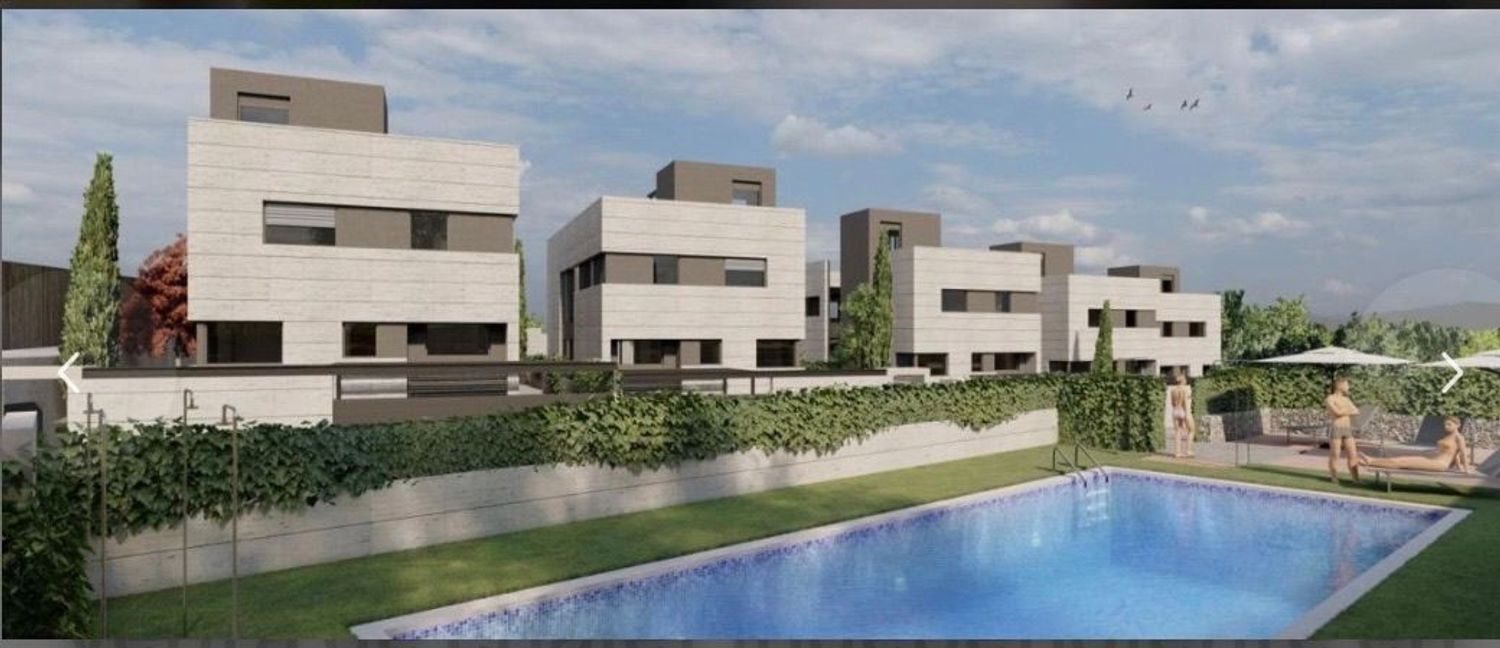 Casa o chalet independiente en Avenida del Pardo, 79, El Peñalar - Arroyo de Trofas - Montealegre - Foto 2