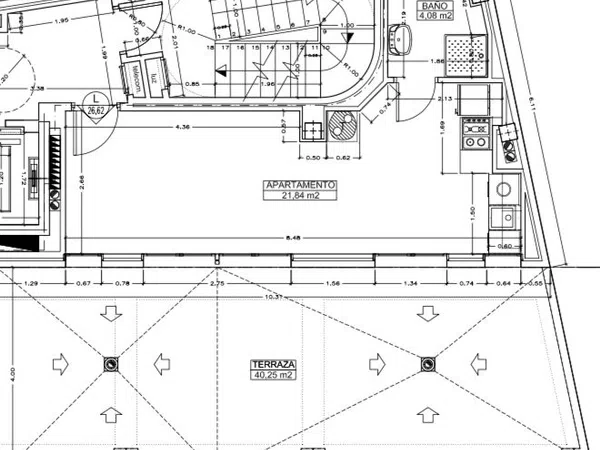 Estudio en calle dels Tomasos, 13 - Foto 9
