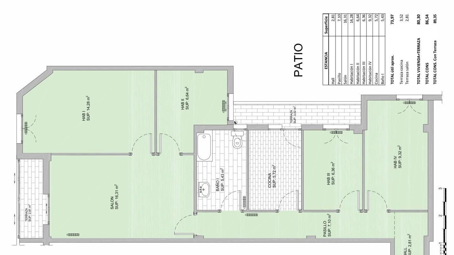 Piso en Calle de Fray Luis de León, 21, Centro, Centro - Foto 11