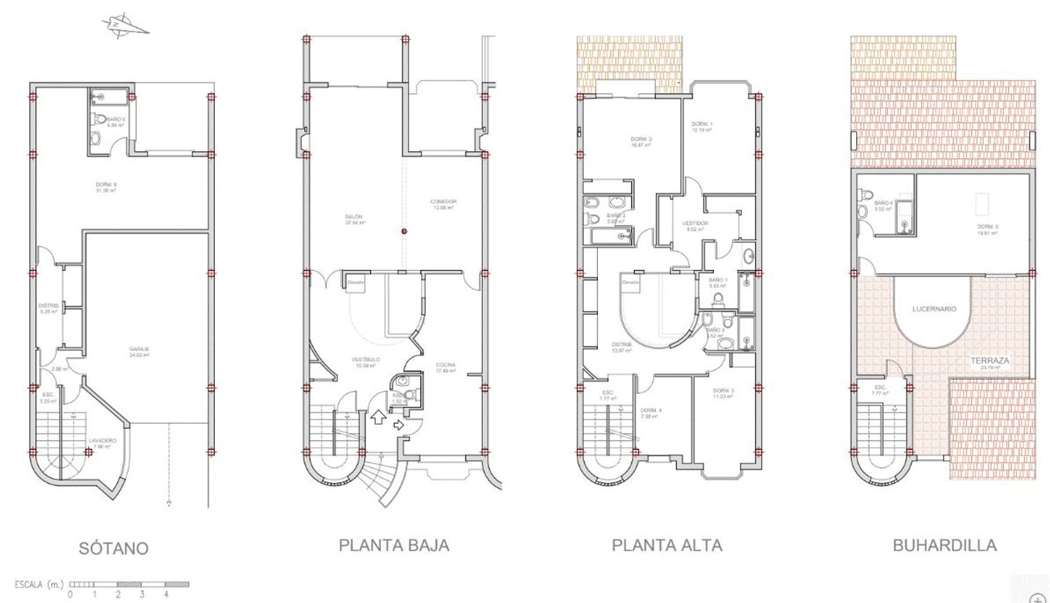 Chalet adosado en calle de la Peña Pintada, 47 a - Foto 33
