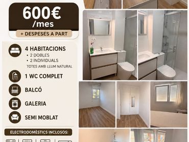 Piso en  Carrer d'Aragó 54 - Foto 1