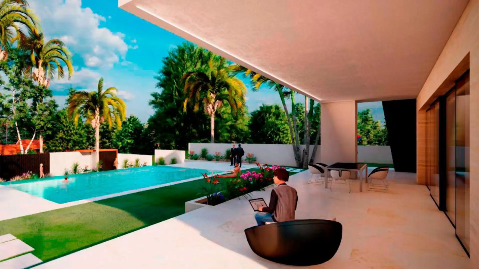 Chalet en  Urbanizacion Majestic 17 - Foto 4