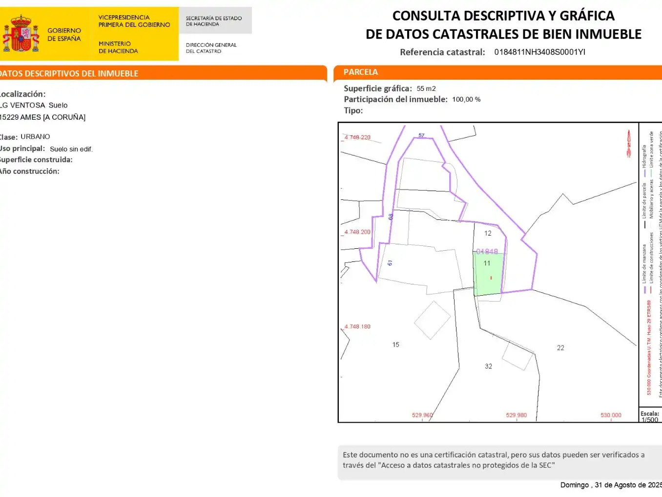 Terreno Residencial en  Aldea Ventosa 61 - Foto 11