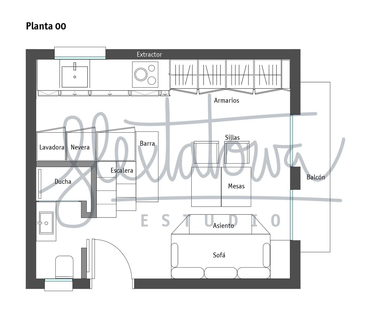 Estudio en Barrio San Isidro - Foto 27