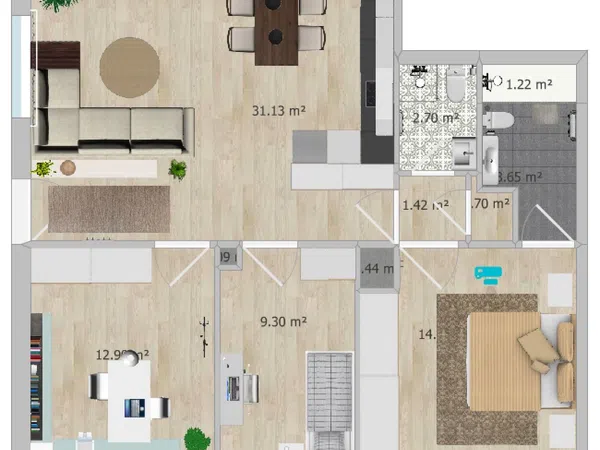 Piso en Barrio Sants - Foto 28