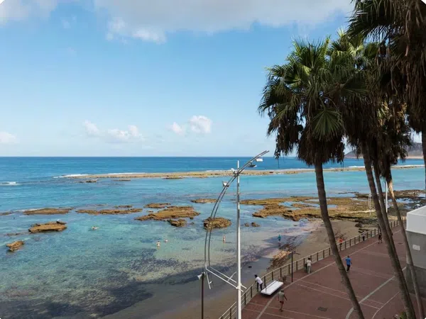 Estudio en Paseo las Canteras, 47 - Foto 13