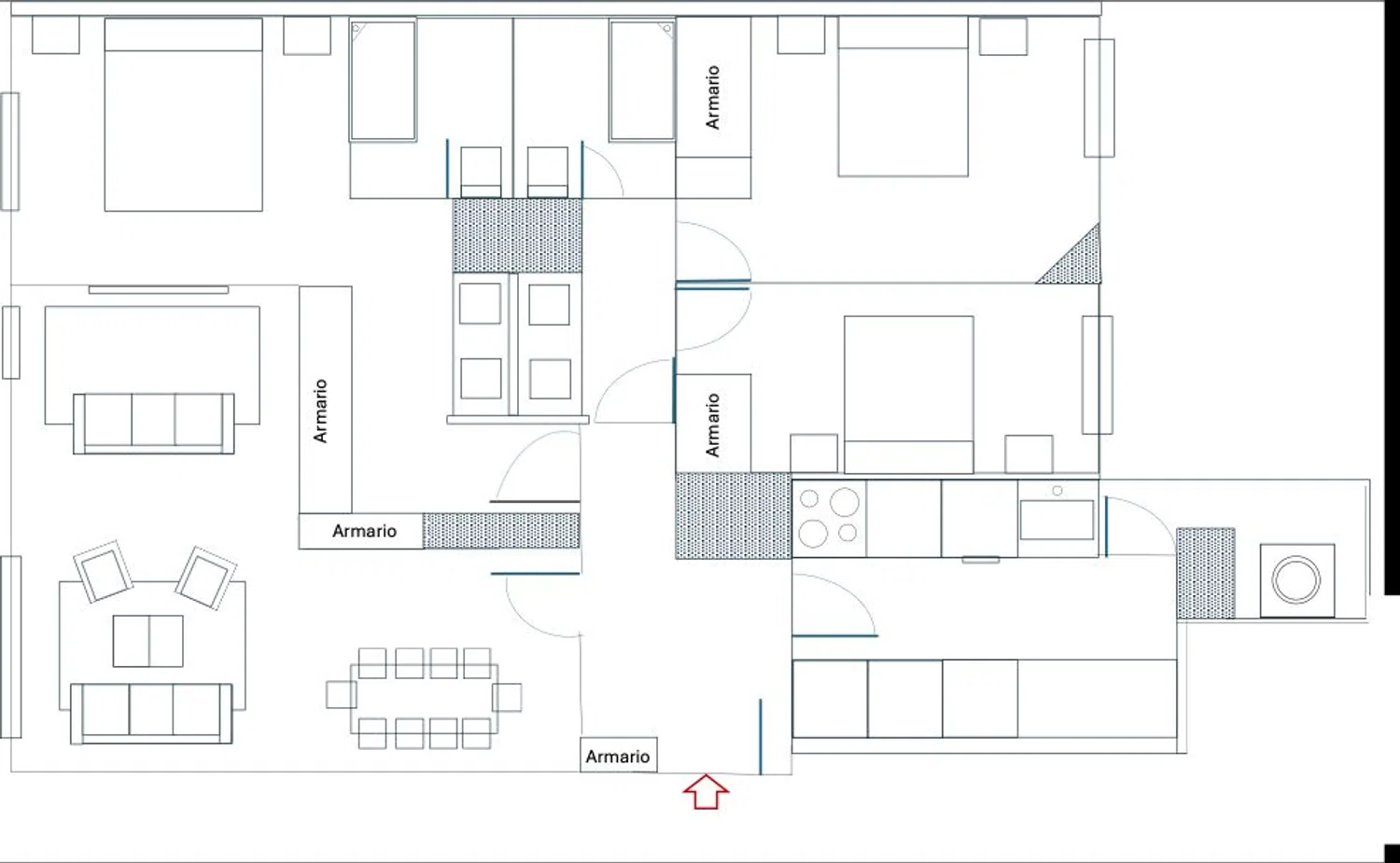 Piso en calle de Joaquín María López, 41 - Foto 29