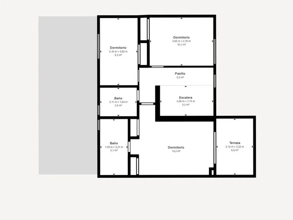 Chalet adosado en Calle San Roque, 27 - Foto 30