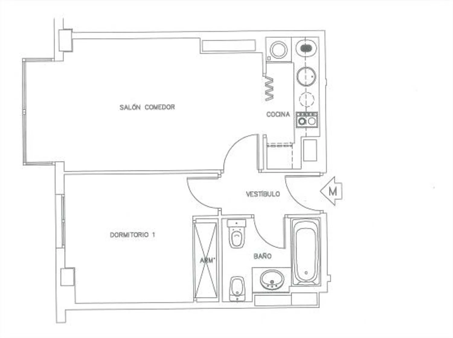 Piso en calle Albalá, 12 - Foto 24