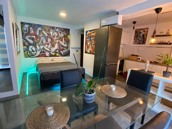 Estudio en calle del Concili de Trento, 148 - Foto 24