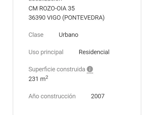 Casa rural en camino do Rozo, 35 - Foto 4