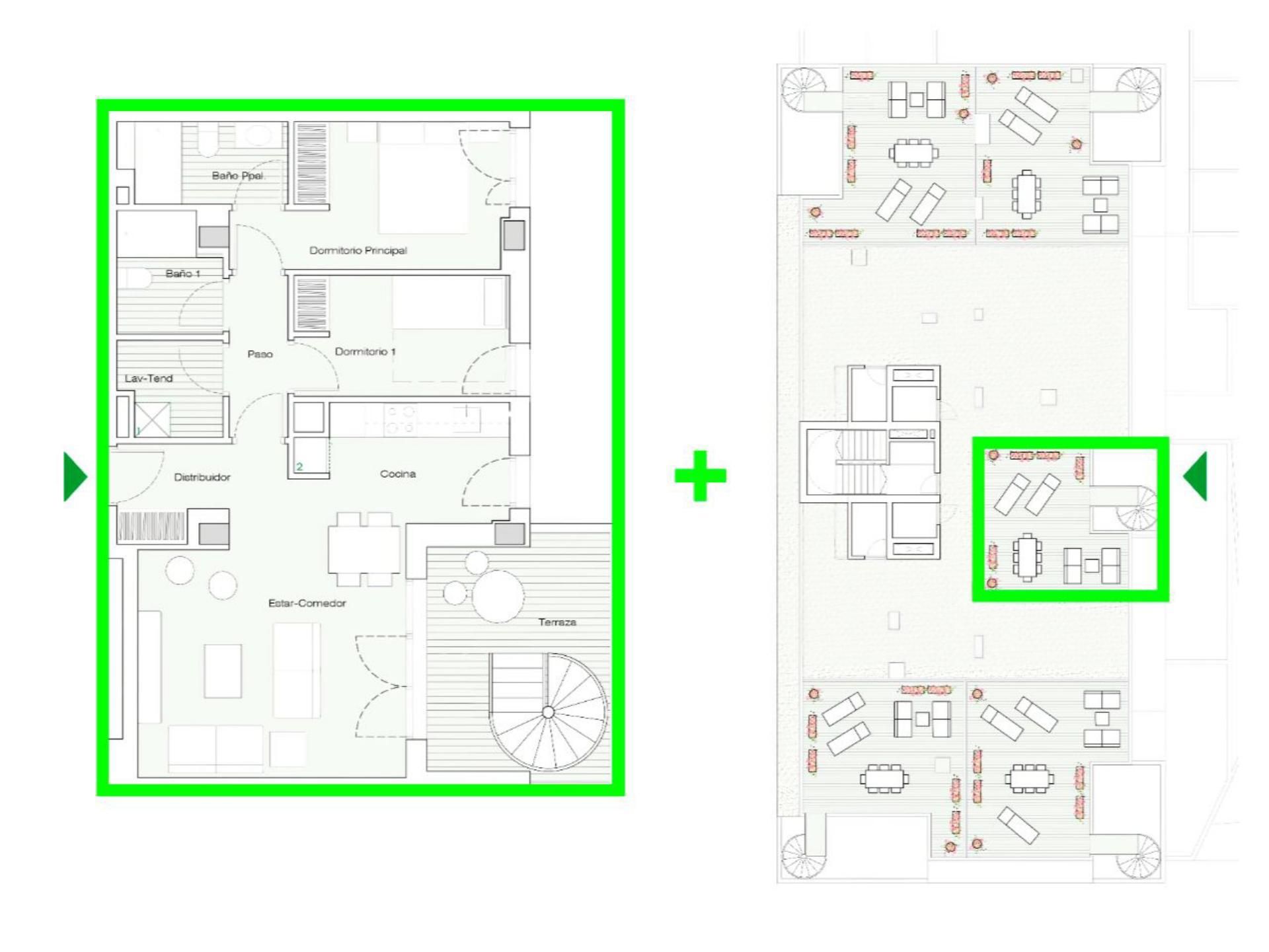 Piso en avenida Avinguda Mèxic 7 - Foto 4