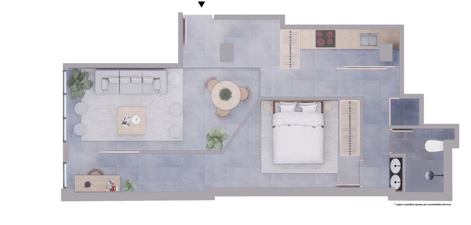 Piso en calle Federico García Lorca, 3 - Foto 1