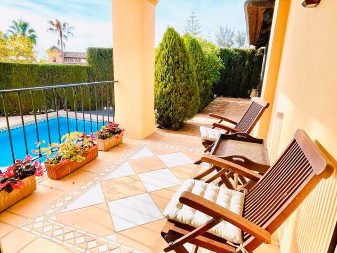 Casa adosada en Villa lujo en centro Marbella