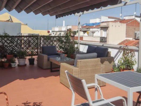 Ático en Barrio Argüelles