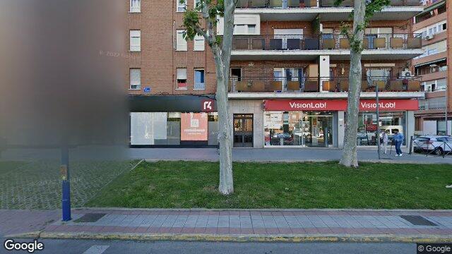 Vista de la calle de Piso en Calle Leganés, 33