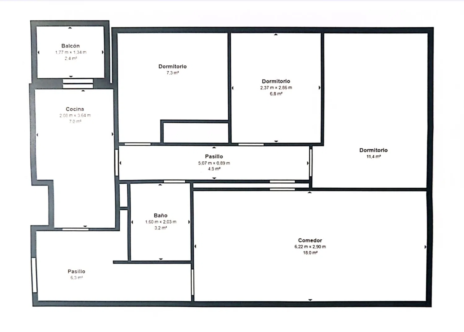 Piso en calle Sollana, 22 - Foto 17