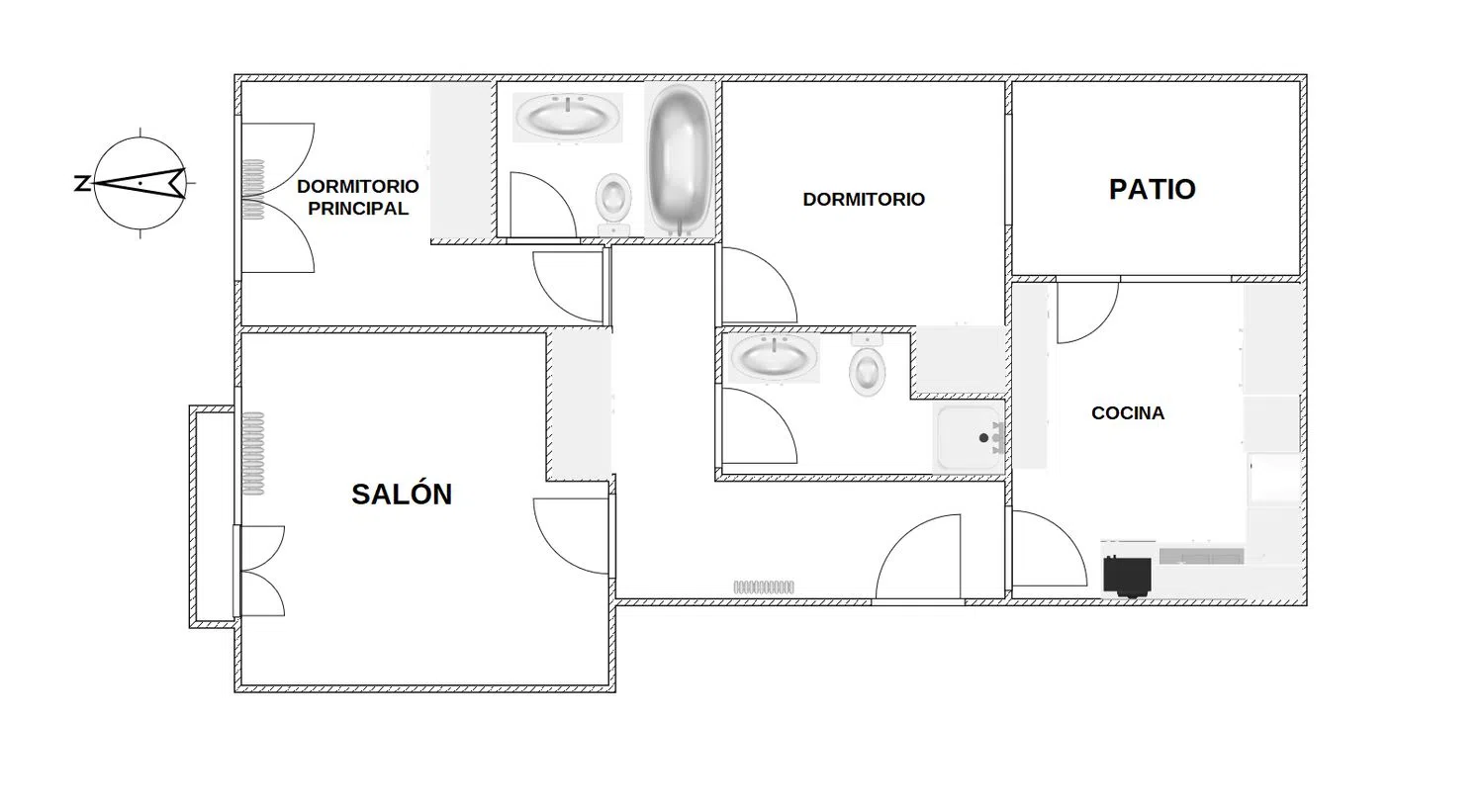 Piso en calle del Cerro Minguete, 14 - Foto 36