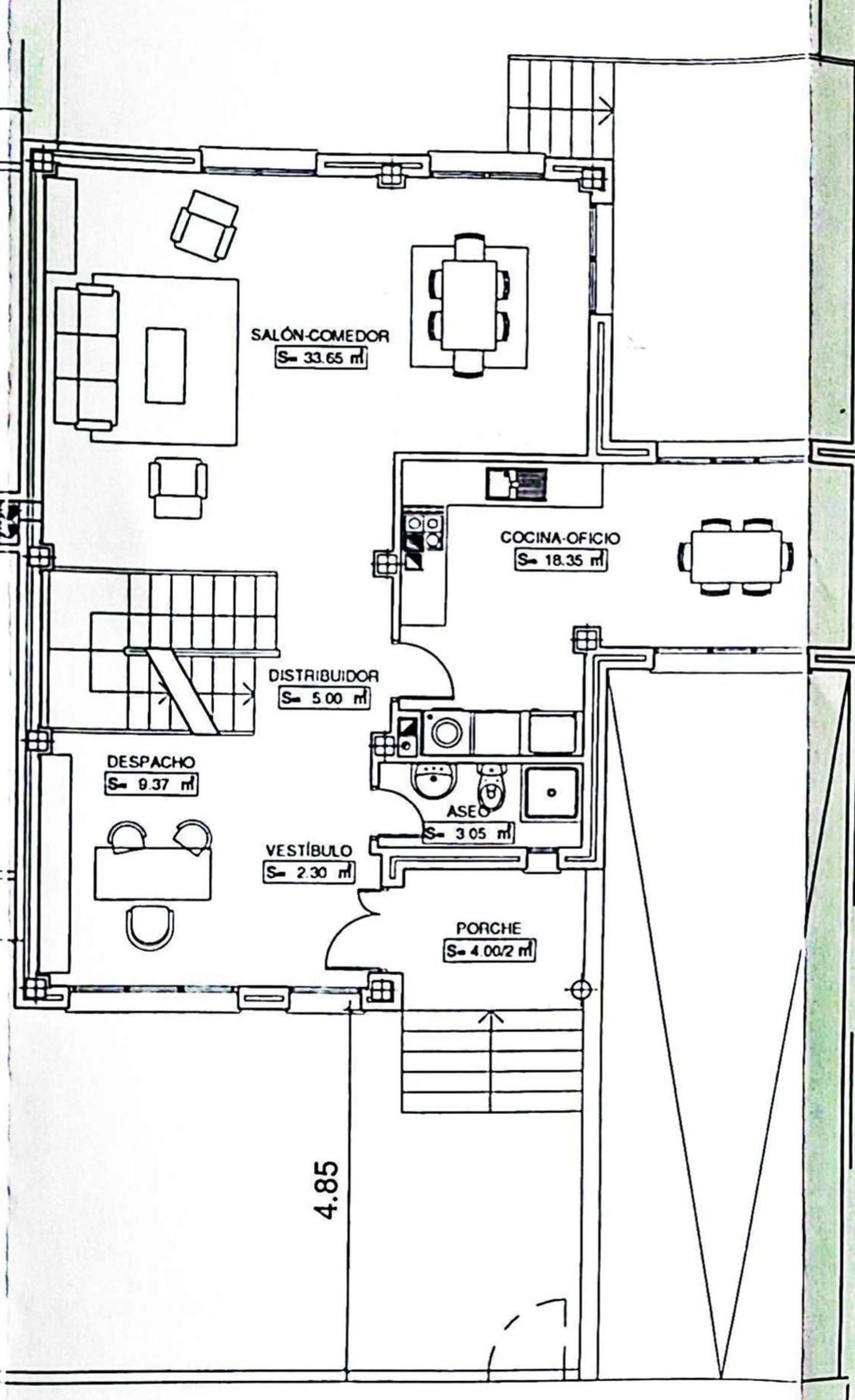Casa o chalet independiente en Covaresa - Parque Alameda, Covaresa - Parque Alameda - Foto 17