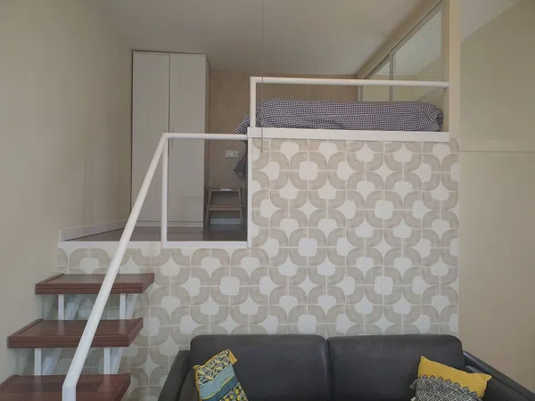 Estudio en calle Antonio Pérez, 17