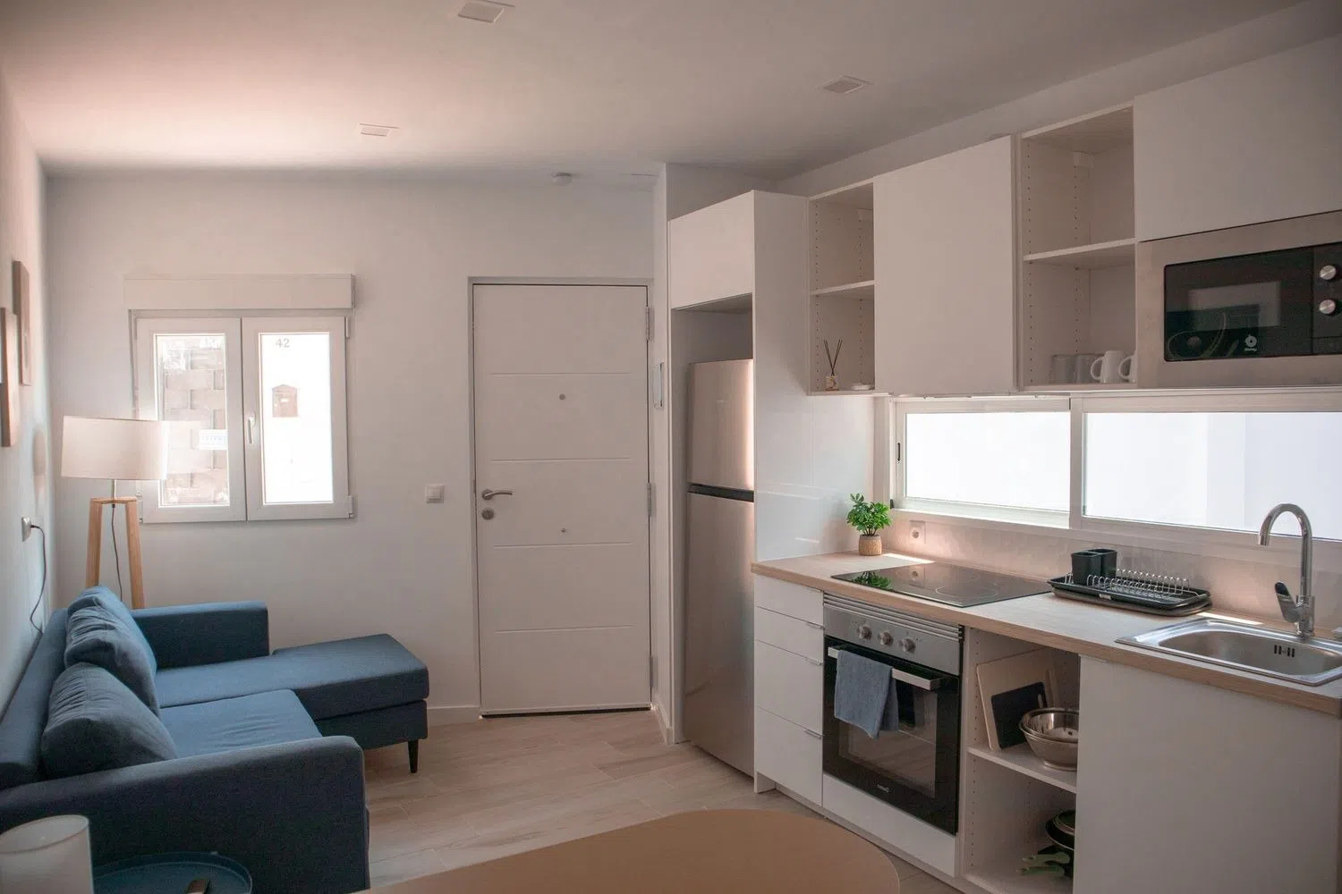 Estudio en calle Sant Jaoquim, 11 - Foto 4