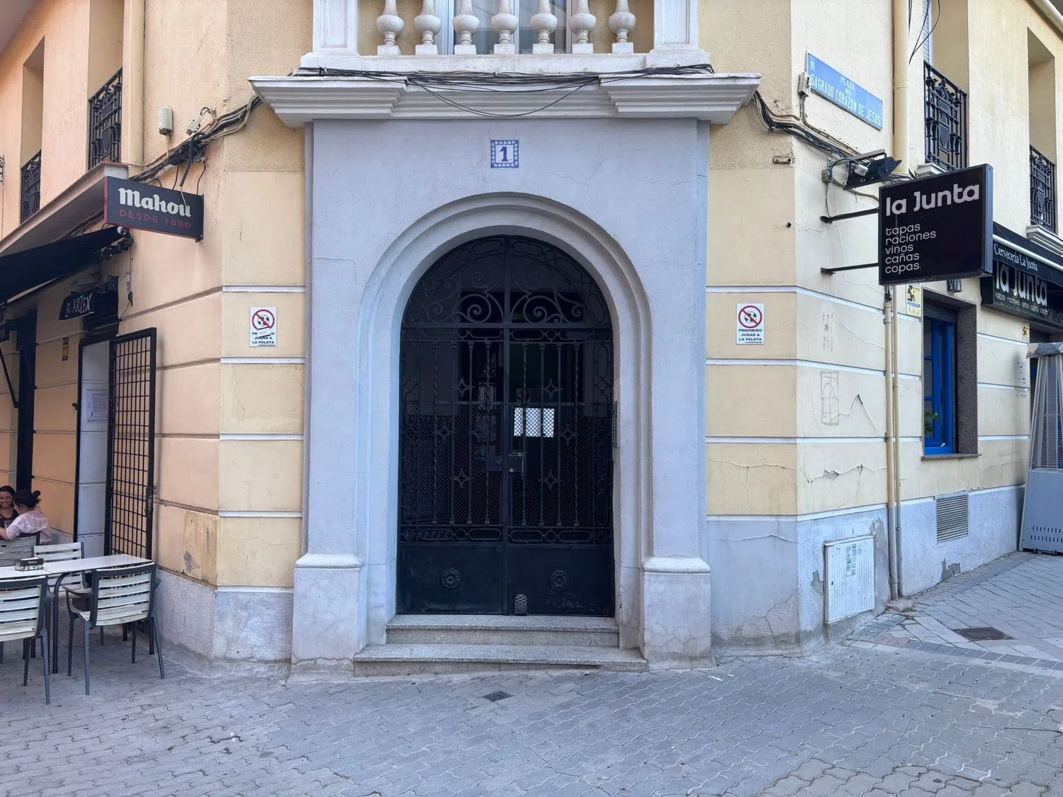 Piso en plaza del Sagrado Corazón de Jesús, 1 - Foto 4