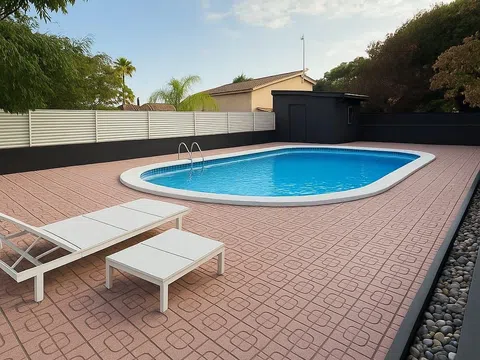 Casa independiente en calle 552, 38