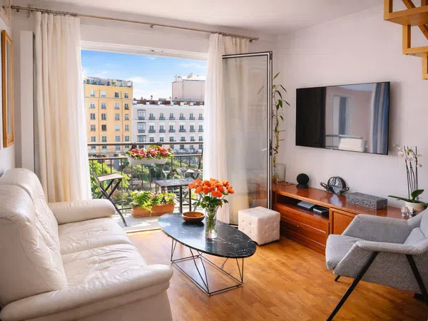 Dúplex en plaza de Pedro Zerolo, 4