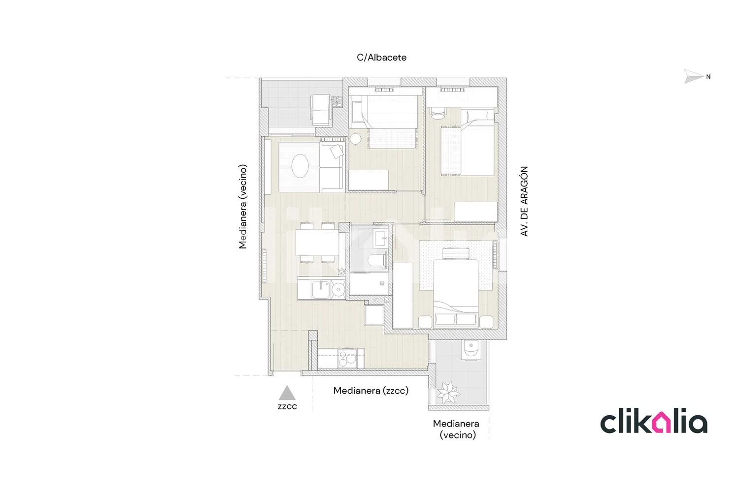 Piso en avenida Aragón - Foto 22