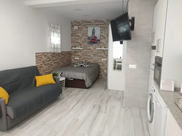 Estudio en Avenida Juan Sebastián Elcano, Pedregalejo - Morlaco - Foto 3