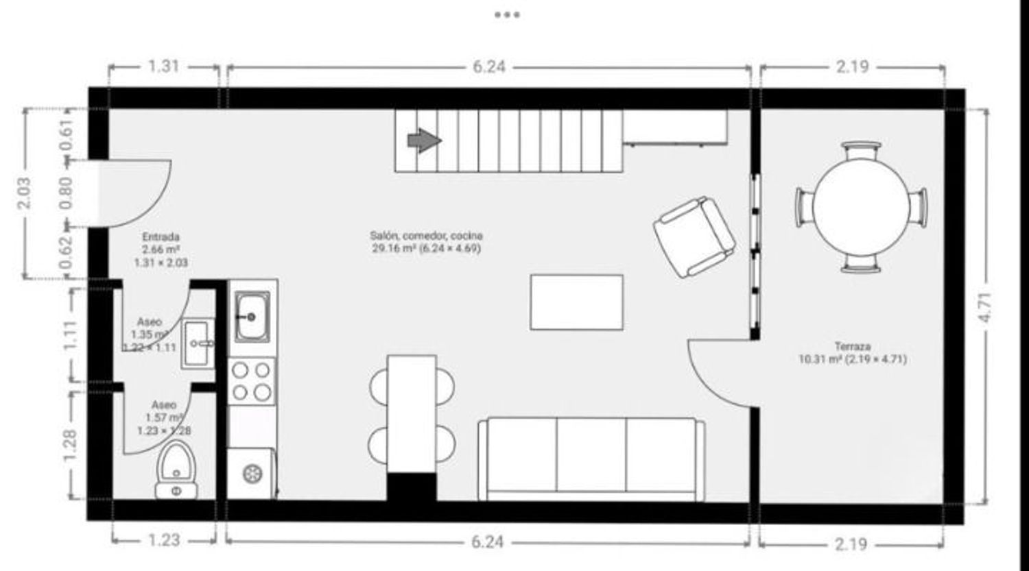 Dúplex en calle de la Imprenta, 8