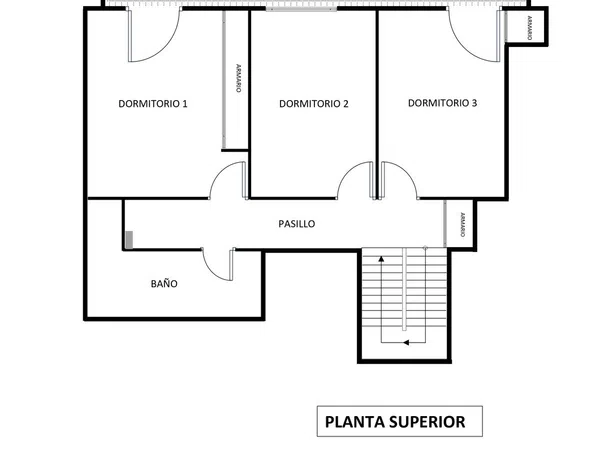 Dúplex en Calle Villaverde, Getafe Centro, Getafe Centro - Foto 43